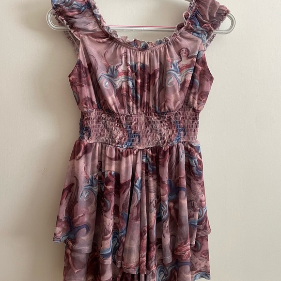 Urban Outfitters Rosie Mesh Romper - Picture 6 of 6